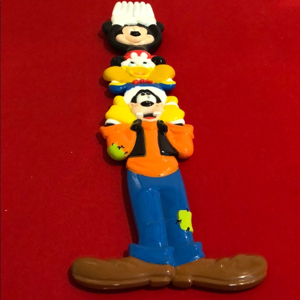 🟡 VINTAGE WALT DISNEY WORLD BACKSCRATCHER